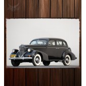 Металлическая табличка Oldsmobile Six Touring Sedan 501